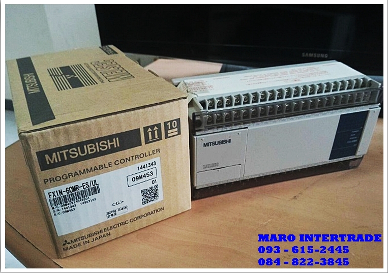 PLC MITSUBISHI FX1N-60MR-ES/UL รูปที่ 1