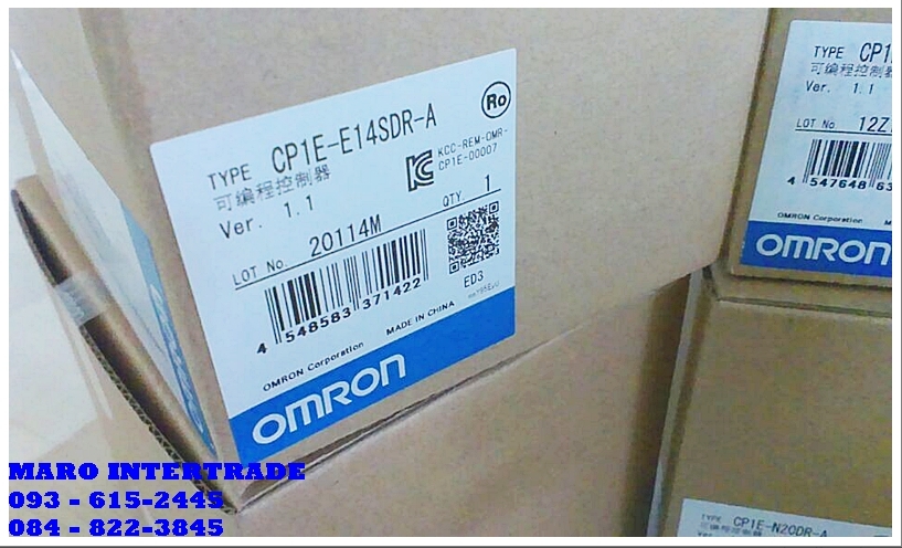 PLC OMRON CP1E-E14SDR-A รูปที่ 1