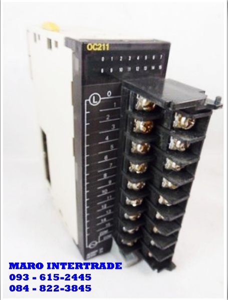 PLC OMRON CJ1W-OC211 รูปที่ 1