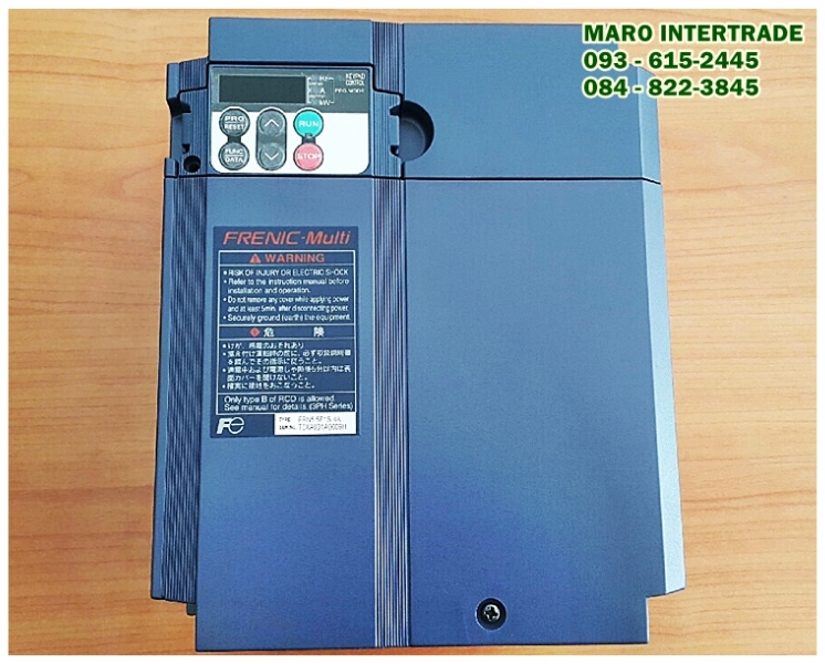 FUJI INVERTER FRN5.5E1S-4A รูปที่ 1