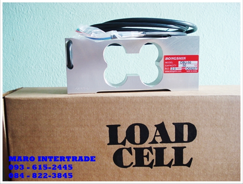 LOAD CELL BONGSHIN OBU-50 รูปที่ 1