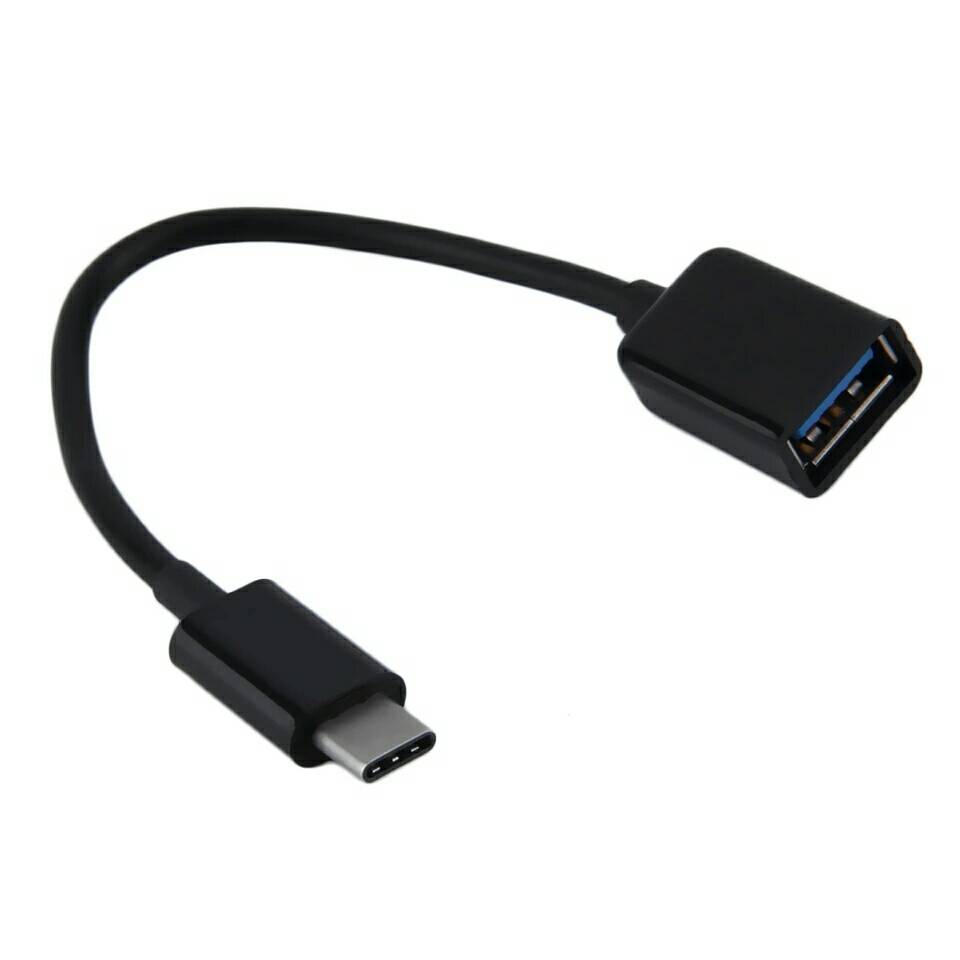  สาย Data Cable USB 3.1 Type C to USB 3.0 Type A Male To Female OTG Data Connector Cable รูปที่ 3