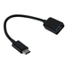 รูปย่อ  สาย Data Cable USB 3.1 Type C to USB 3.0 Type A Male To Female OTG Data Connector Cable รูปที่2