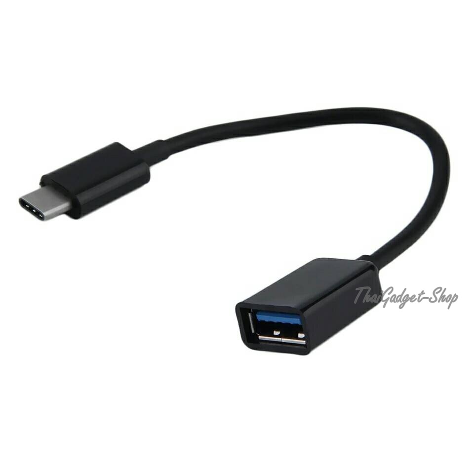  สาย Data Cable USB 3.1 Type C to USB 3.0 Type A Male To Female OTG Data Connector Cable รูปที่ 1