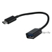 รูปย่อ  สาย Data Cable USB 3.1 Type C to USB 3.0 Type A Male To Female OTG Data Connector Cable รูปที่1