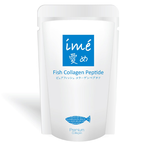 Ime Collagen Peptide - ไอเม่ คอลลาเจนเปปไทด์จากปลา (100 กรัม) รูปที่ 1