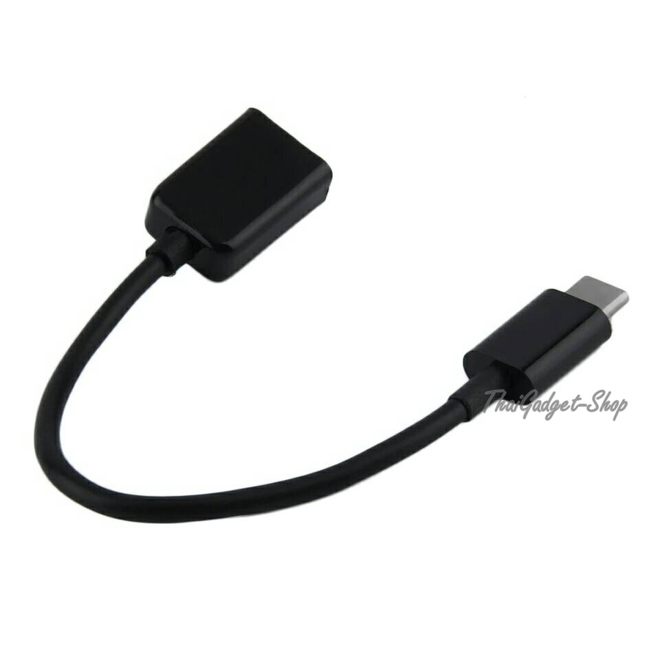  สาย Data Cable USB 3.1 Type C to USB 3.0 Type A Male To Female OTG Data Connector Cable รูปที่ 4
