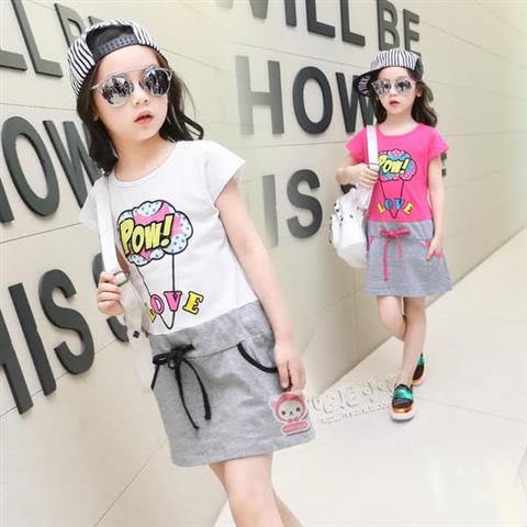 PreOrder ขายส่ง ยกแพ็ค เสื้อผ้าแฟชั่นแม่และเด็ก รูปที่ 7