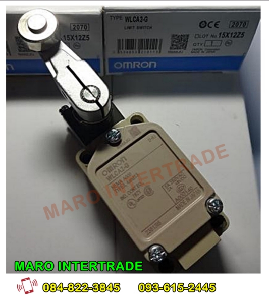LIMIT SWITCH OMRON WLCA2-G รูปที่ 1