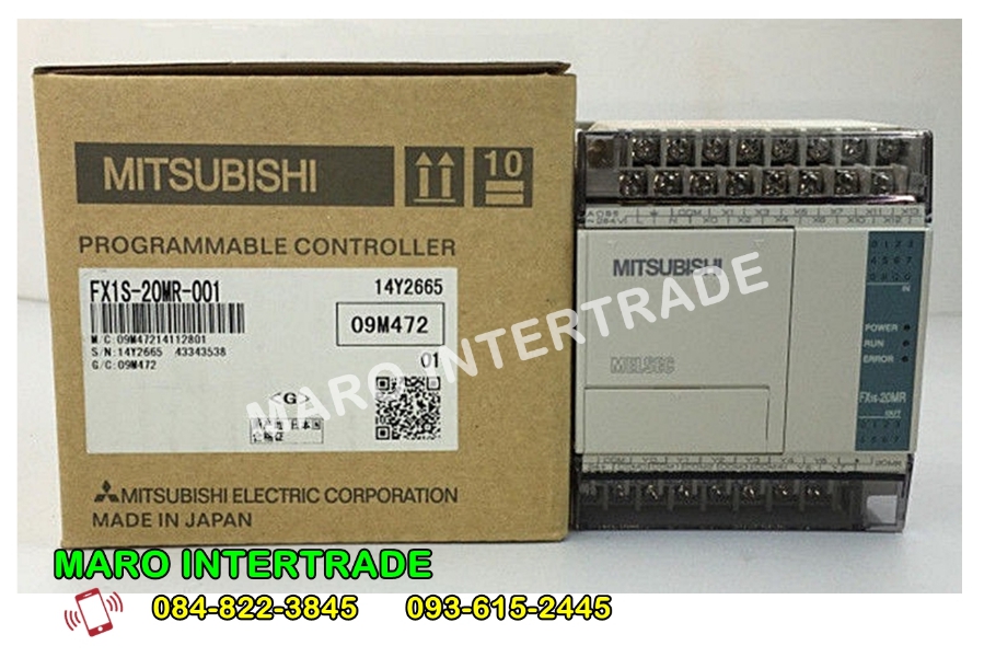 PLC MITSUBISHI FX1S-20MR-001 รูปที่ 1