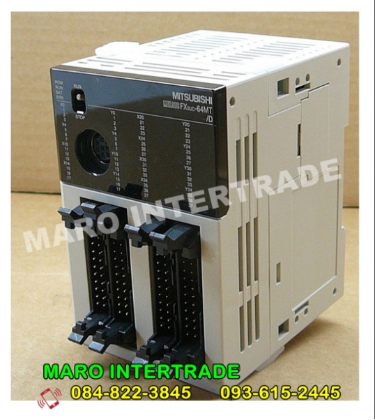 PLC MITSUBISHI FX3UC-64MT-D รูปที่ 1