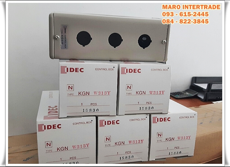 CONTROL BOX KGN W313Y รูปที่ 1