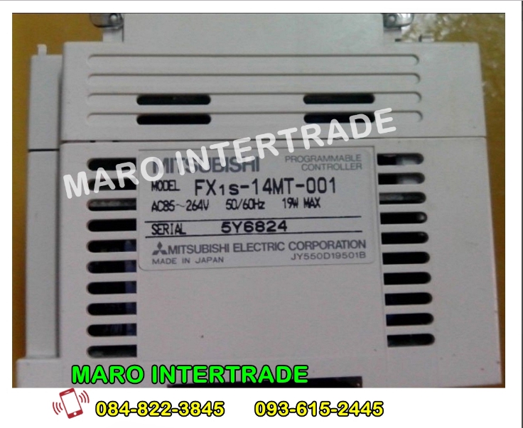 PLC MITSUBISHI FX1S-14MT-001 รูปที่ 1