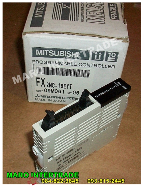 PLC MITSUBISHI FX2NC-16EYT รูปที่ 1