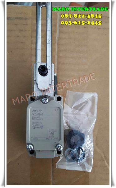 LIMIT SWITCH OMRON WLCA12-Q รูปที่ 1