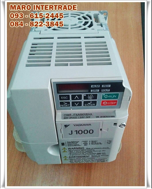 YASKAWA INVERTER J1000 รูปที่ 1