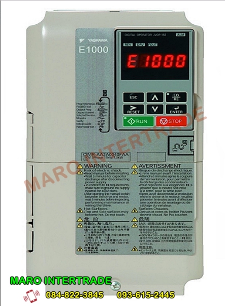 YASKAWA INVERTER E1000 รูปที่ 1