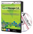 โปรแกรมเงินเดือน Payroll Manager 1.0 Excellent และ อุปกรณ์ POS
