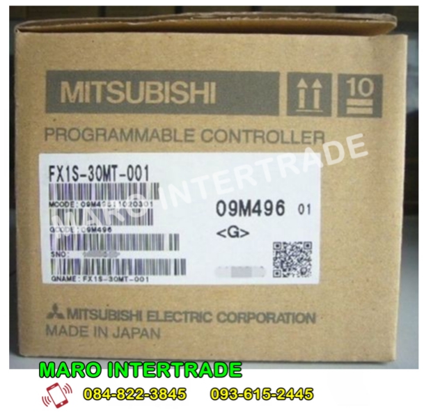 PLC MITSUBISHI FX1S-30MT-001 รูปที่ 1