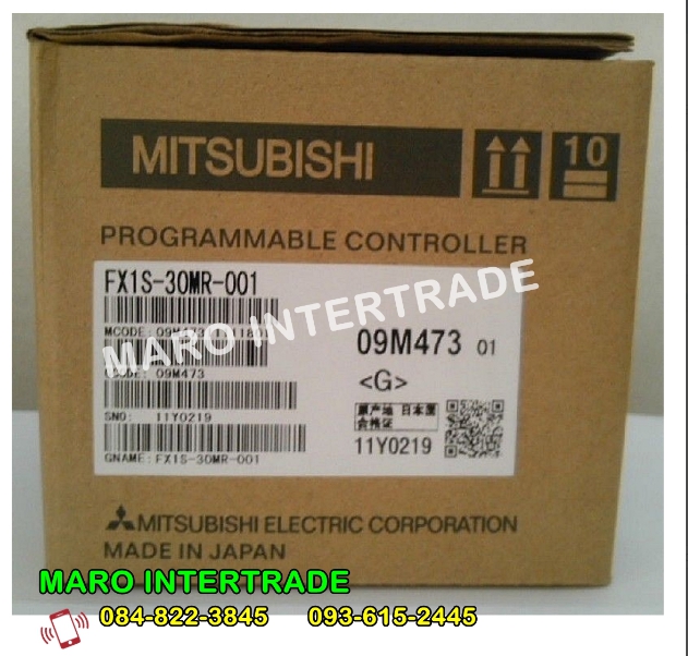 PLC MITSUBISHI FX1S-30MR-001 รูปที่ 1