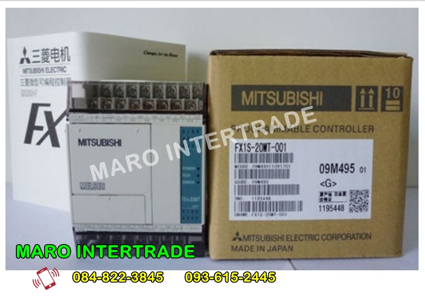 PLC MITSUBISHI FX1S-20MT-001 รูปที่ 1