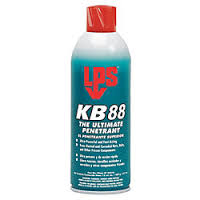LPS KB-88สเปรย์กัดสนิม,คลายน๊อต,คลายเกลียว,ให้การแทรกซึมสูงหล่อลื่นได้ดีป้องกันความชื้นป้องกันสนิม ไม่เป็นสื่อไฟฟ้า ฯลฯ รูปที่ 1