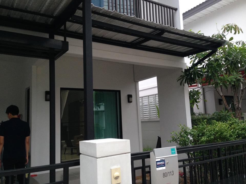 รับติดตั้งหลังคาโรงจอดรถเมทัลชีท ราคาเป็นกันเอง  รูปที่ 6
