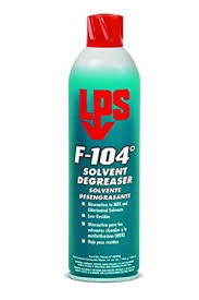 LPS F-104 FAST DRY CLEANER/DEGREASERสเปรย์ทำความสะอาดคราบน้ำมันจาระบีสำหรับงานหนักระเหยเร็วปานกลางกลิ่นไม่ฉุนไม่เป็นสื่อ รูปที่ 1