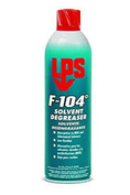 LPS F-104 FAST DRY CLEANER/DEGREASERสเปรย์ทำความสะอาดคราบน้ำมันจาระบีสำหรับงานหนักระเหยเร็วปานกลางกลิ่นไม่ฉุนไม่เป็นสื่อ