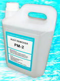 PM-2 น้ำยา ขจัดสนิม ล้างสนิม พร้อมป้องกันสนิม ในขั้นตอนเดียว