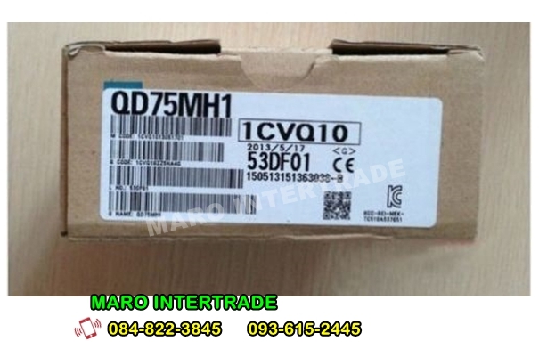 PLC MITSUBISHI QD75MH1 รูปที่ 1