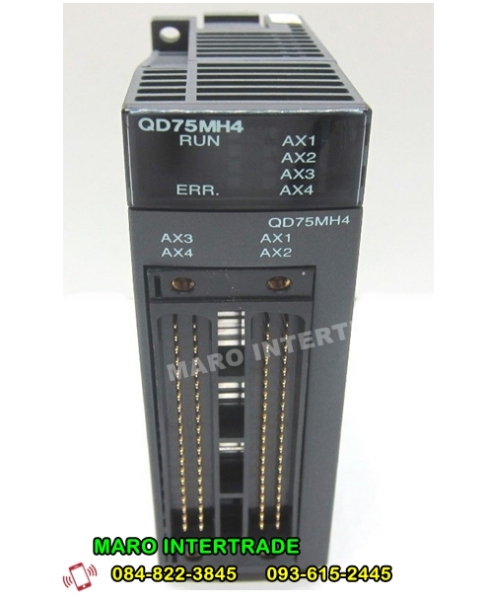 PLC MITSUBISHI QD75MH4	 รูปที่ 1