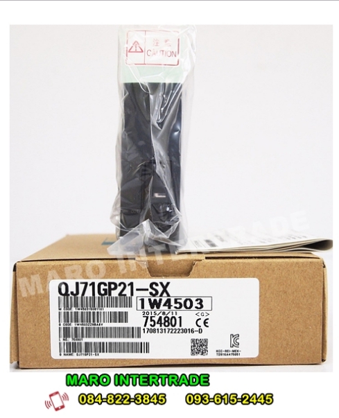 PLC MITSUBISHI QJ71GP21-SX รูปที่ 1