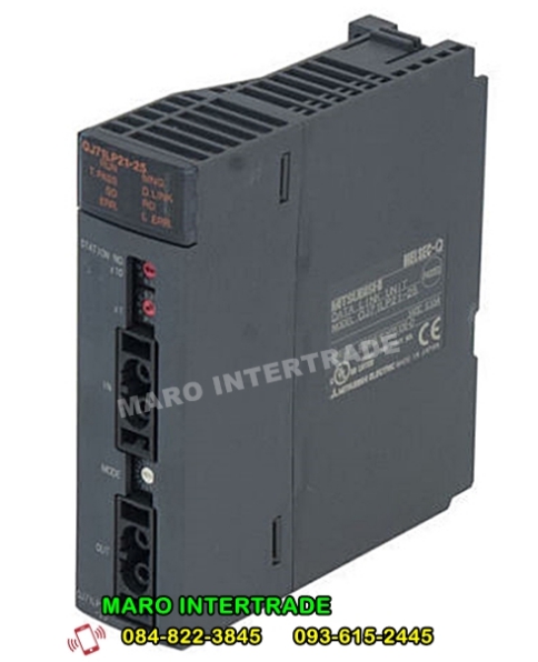 PLC MITSUBISHI QJ71LP21-25 รูปที่ 1