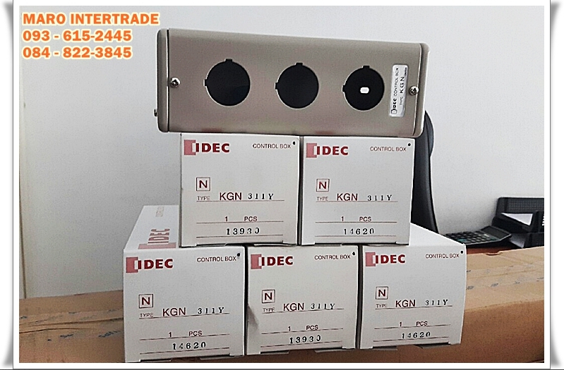 CONTROL BOX KGN 311Y รูปที่ 1