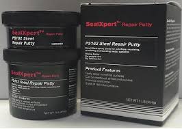 Sealxpert PS102กาวอีพ็อกซี่มีเนื้อโลหะผสมใช้ได้ดีกับโลหะคอนกรีตและพลาสติกบางชนิดทนทานต่อน้ำมัน,น้ำและสารเคมี รูปที่ 1