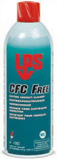 LPS CFC FREEสเปรย์คอนแทคคลีนเนอร์ ชนิดแทรกซึมและระเหยได้อย่างรวดเร็วโดยไม่ทิ้งคราบสกปรกไม่มีกลิ่นฉุนปลอดภัยกับ