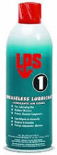 LPS 1 Greaseless Lubricant(Dry Film)สเปรย์หล่อลื่นและไล่ความชื้นคุณภาพสูงสูตรแห้งไม่เกิดการสะสมของสิ่งสกปรก 