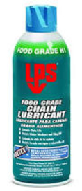 LPS CHAIN LUBRICANT FOOD GRADEสเปรย์สำหรับผลิตภัณฑ์อุตสาหกรรมอาหารและยาใช้หล่อลื่นลดการสึกหรอ081-9218788