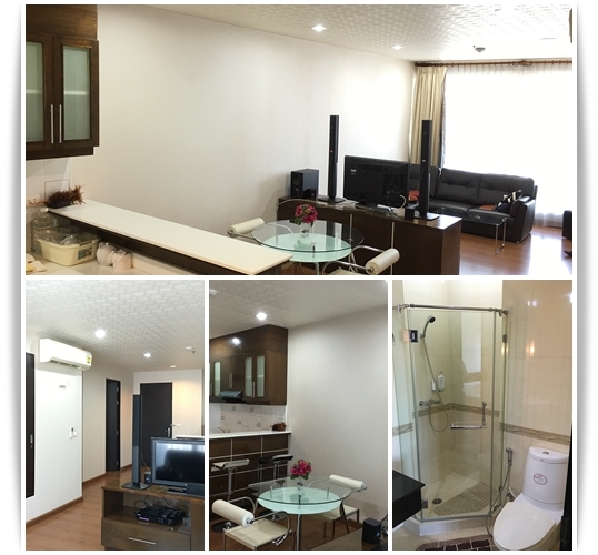 Sale The Address Siam condo 2 beds 2 baths high floor nice unit nearto  BTS Ratchathewi รูปที่ 1