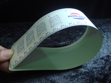 PEPSI ไม้บรรทัด ปี 1970 Made in U.S.A. รูปที่ 2