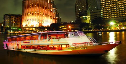 เรือเจ้าพระยาปริ้นเซส CHAOPHRAYA PRINCESS รูปที่ 1