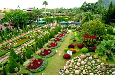 สวนนงนุช Nong Nooch Garden & Resort รูปที่ 1