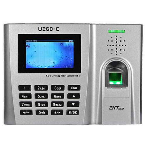 เครื่องสแกนลายนิ้วมือ ZK U260-C  รูปที่ 2