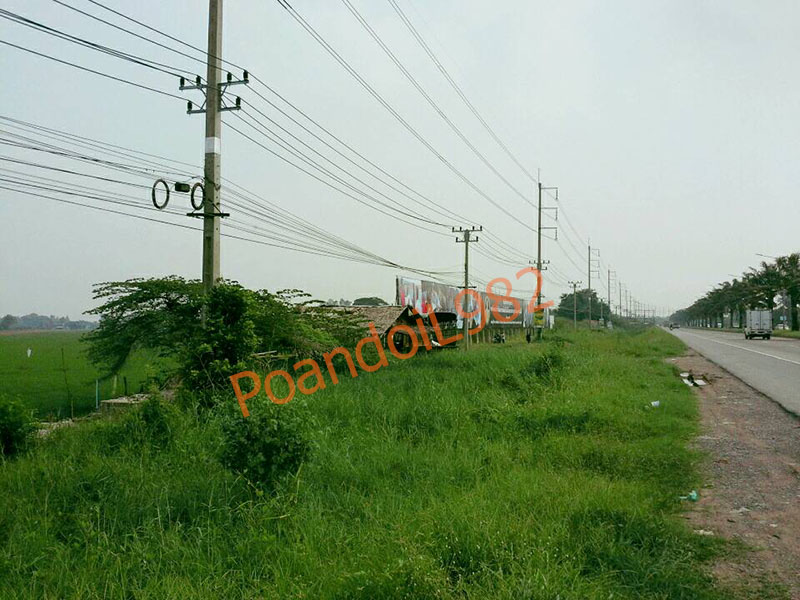 ที่ดินเปล่าถูกสุดในย่าน ถ.รังสิต-ปทุมธานี ติดวงแหวนราชพฤกษ์-กาญจนาภิเษก 12-0-28 ไร่ ติดสามแยกอบจ.ปทุมธานี รูปที่ 4