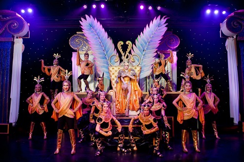 แอฟโฟร์ไดท์ คาบาเร่ต์โชว์ ภูเก็ต Aphrodite Cabaret Show Phuket รูปที่ 1