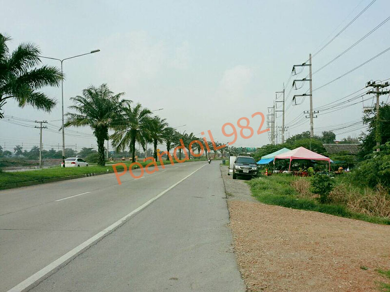 ที่ดินเปล่าถูกสุดในย่าน ถ.รังสิต-ปทุมธานี ติดวงแหวนราชพฤกษ์-กาญจนาภิเษก 12-0-28 ไร่ ติดสามแยกอบจ.ปทุมธานี รูปที่ 2