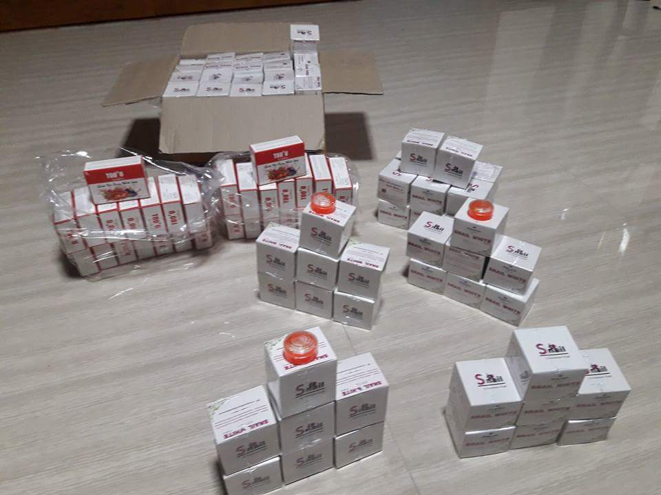 Snail gel & สบู่ berrymix รูปที่ 2