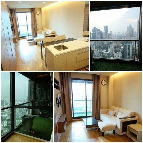 +++For rent or sale55 Sqm. 36000 Bath.Sale 10.15 mb.Very nice room.35th fl. River view. Call 097-2467151,082-6414199,Line id t0826414199 รูปที่ 1