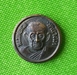 รูปย่อ เหรียญหลวงปู่ทวด "ที่รฤกงานประจำปีหลวงปู่ทิม ๕/๕/๐๕" บล็อควงเดือน วัดช้างให้ ปัตตานี รูปที่1